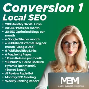WL Local SEO Conversion Package 1