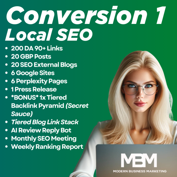 Local SEO Conversion Package 1