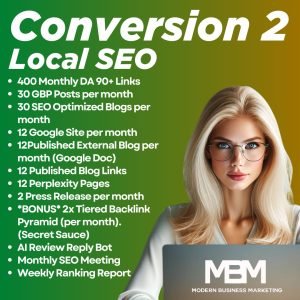 WL Local SEO Conversion Package 2