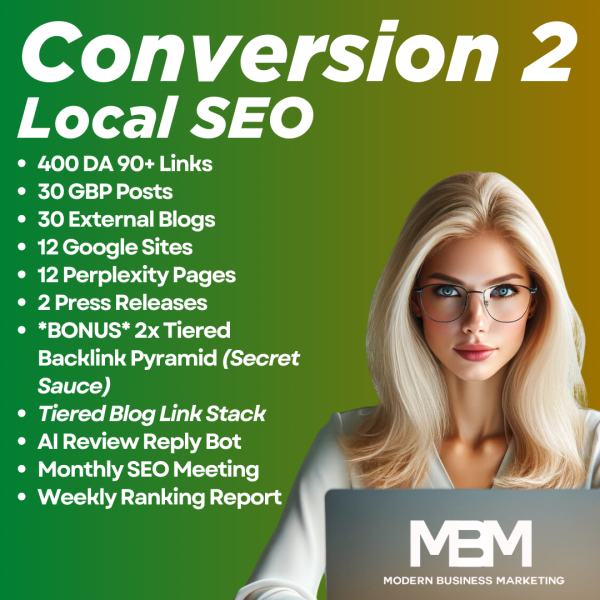 Local SEO Conversion Package 2