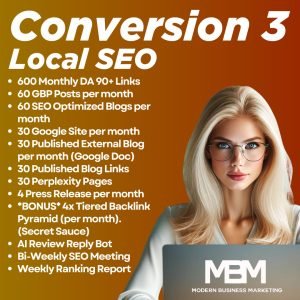 WL Local SEO Conversion Package 3