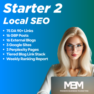 Local SEO Starter 2 Package