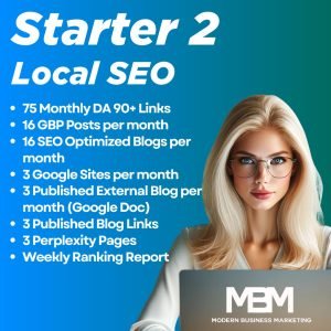 WL Local SEO Starter Package 2