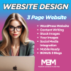 WordPress Web Design by Modern Business Marketing - 3 pages