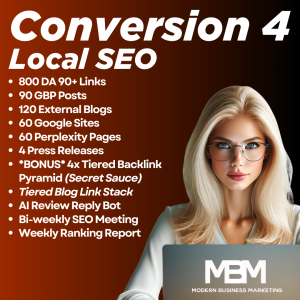 Local SEO Conversion Package 4