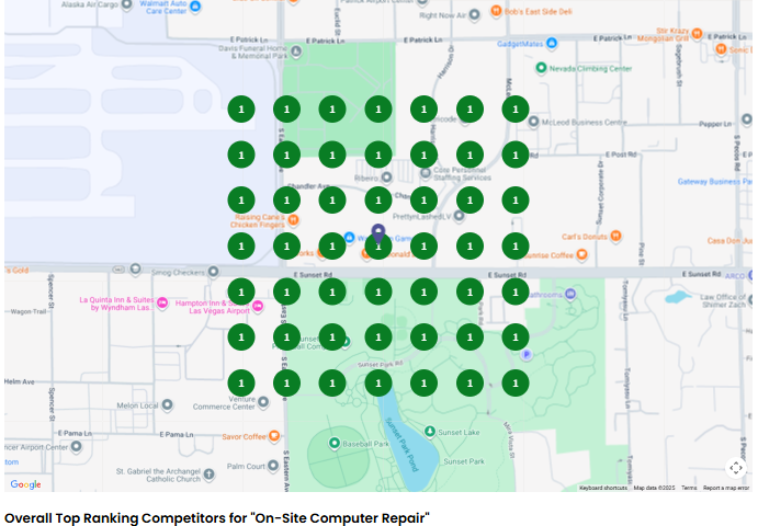 Computer Repair On site Las Vegas