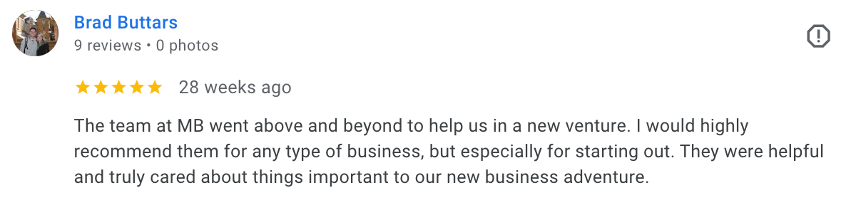 Get Found 8 Google review