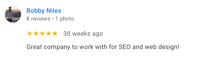 Get Found 10 Google review