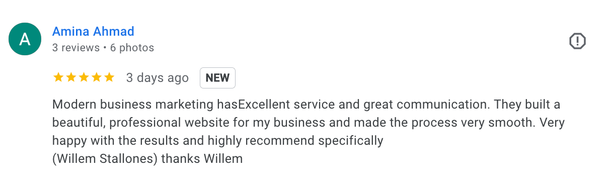 Get Found 16 Google review