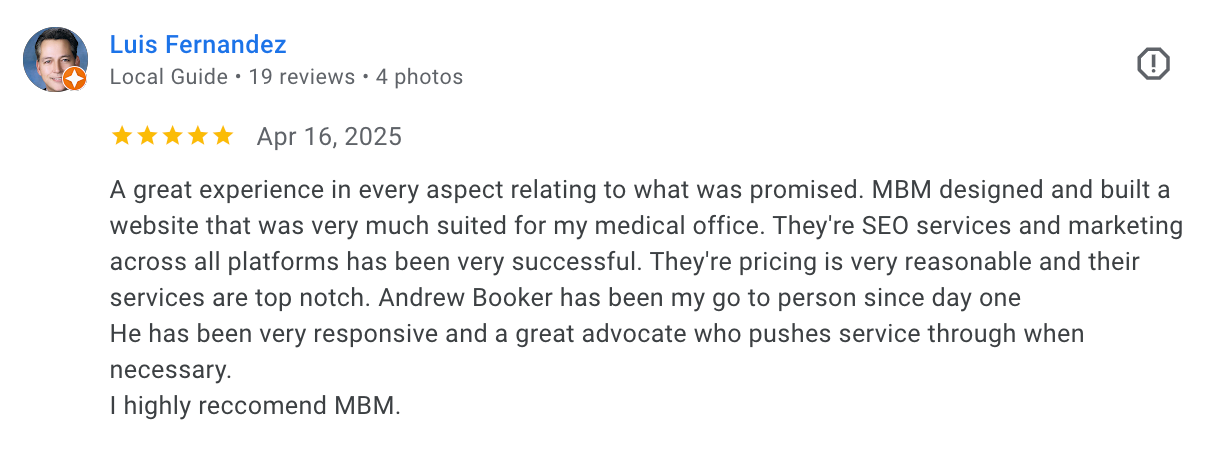 Get Found 13 Google review