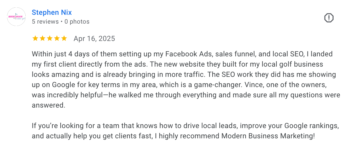 Get Found 14 Google review