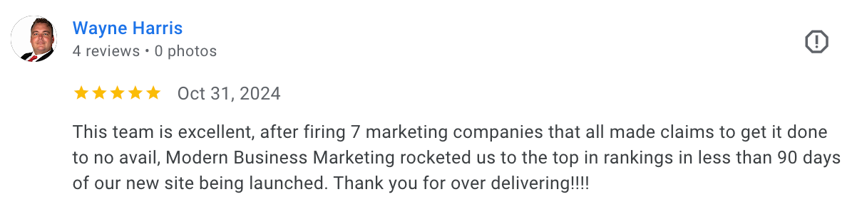 Get Found 15 Google review