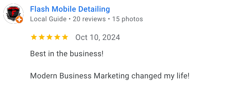 Get Found 27 Google review