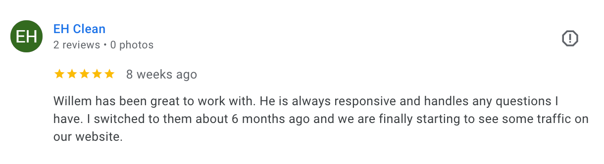 Get Found 18 Google review