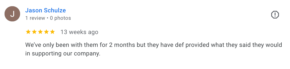 Get Found 7 Google review