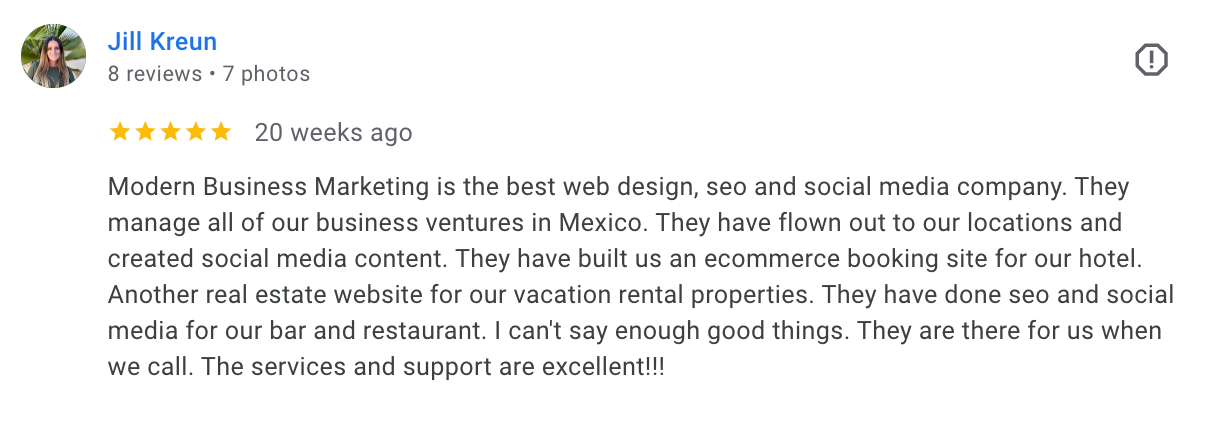 Get Found 19 Google review